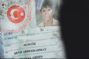 Bah&ccedil;eye saldırıdan hemen &ouml;nce gelmiş!