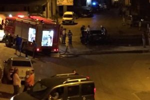 Bursa Mudanya'da akaryakıt istasyonunda korku dolu anlar!