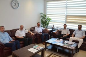 Bursa Gemlik Kaymakamı Cahit Işık veda turunda