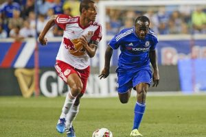 Chelsea'de New York Red Bulls şoku!