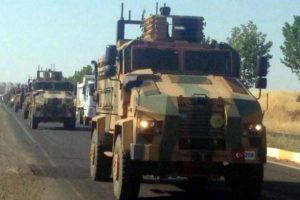 Diyarbakır'dan b&uuml;y&uuml;k askeri sevkiyat