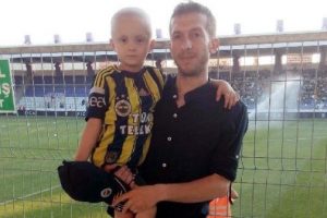L&ouml;semi hastası Ahmet'in hayali ger&ccedil;ekleşti