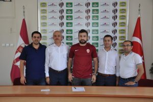 Erg&uuml;n &Ccedil;akır İneg&ouml;lspor'da