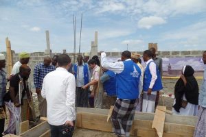 Bursalı iş adamları Kenya'ya yardım eli uzattı