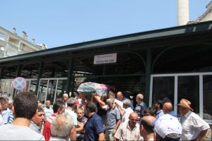 Suru&ccedil;'ta yaşamını yitiren gen&ccedil; kız Bursa'da toprağa verildi...