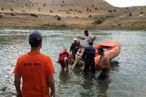 Akıntıya kapılan gencin cansız bedenine ulaşıldı