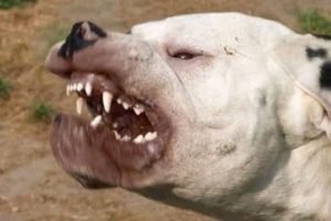 K&ouml;peğin saldırısına uğradı, kulağı ve kafa derisi koptu