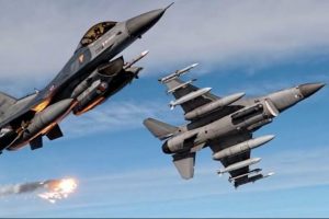 F-16'larımız IŞİD hedeflerini vurdu