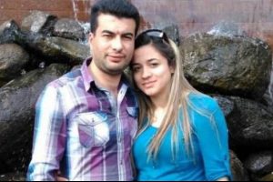 Geride hamile bir eş kaldı