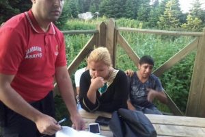 Bursa Uludağ'da 3 hırsız yakalandı!