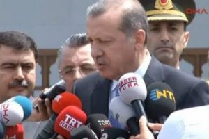 Cumhurbaşkanı Erdoğan: G&uuml;venlik zaafımız var