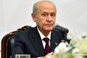 Bah&ccedil;eli'den Suru&ccedil; patlaması yorumu: &Ccedil;ocuk mu kaldı