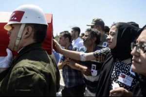 Şehit Astsubay Yal&ccedil;ın Nane i&ccedil;in Gaziantep'te t&ouml;ren d&uuml;zenlendi