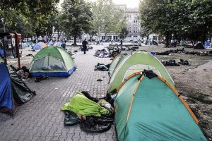 Ka&ccedil;ak g&ouml;&ccedil;menler balkanların b&uuml;y&uuml;yen sorunu