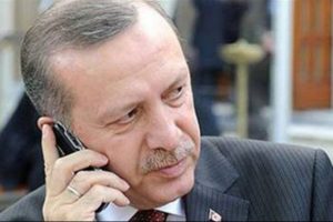 Şehit uzman onbaşının babasını aradı