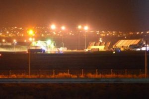 Diyarbakır'da F-16'lara ateş a&ccedil;ıldı