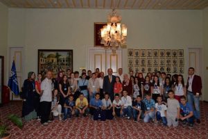 Balkanlardan 45 yetim &ccedil;ocuk Bursa'da