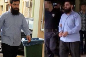Halis Bayancuk sağlık kontrol&uuml;ne kelep&ccedil;eyle getirildi