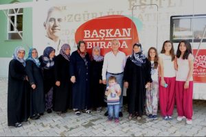 Bursa Nil&uuml;fer Belediye Başkanı Bozbey her yerde