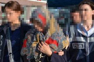 'Canlı bomba' iddiasıyla bir kadın yakalandı