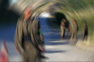 PKK yol kesip kimlik kontrol&uuml; yaptı