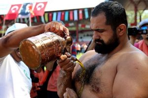 Mehmet Yeşil Yeşil Kırkpınar'a veda etti