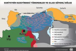 T&uuml;rkmen varlığı da g&uuml;venli b&ouml;lgeye bağlı