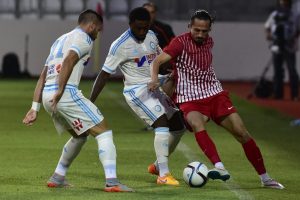 Antalyaspor Olimpik Marsilya'ya direnemedi!