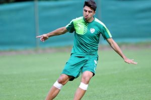 "Avrupa'da futbol oynamak istiyorum"