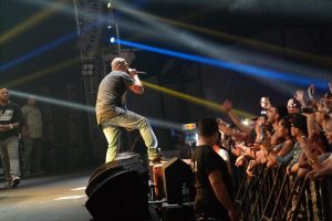 Sean Paul İstanbul'da konser verdi