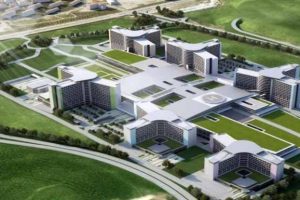 Bursa Şehir Hastanesi 5 milyon kişiye hizmet verecek