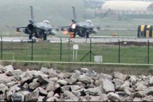 Diyarbakır'a F-16 takviyesi