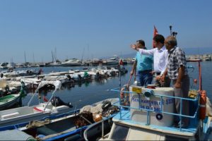 Bursa Kurşunlulu balık&ccedil;ılar tepkili