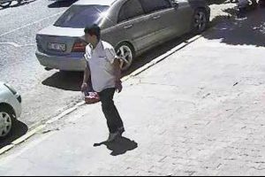 Canlı bomba oraya b&ouml;yle girmiş