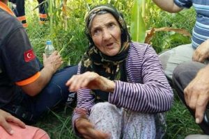 45 saat sonra mısır tarlasında bulundu