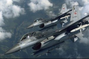 T&uuml;rk jetleri Irak'a y&ouml;neldi