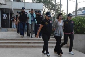 Bursa'da YDG-H zanlıları adliyeye sevk edildi