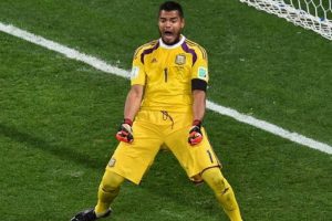 ManU,Sergio Romero transferini duyurdu