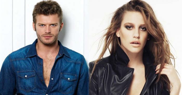 Kıvan&ccedil; Tatlıtuğ Serenay Sarıkaya aynı dizide...