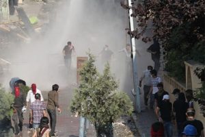 Gazi Mahallesi'nde cenaze anlaşması!
