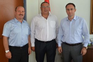 Emre Bayer'den S&uuml;leyman Şahin'e ziyaret