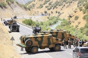 Hakkari'de faciadan d&ouml;n&uuml;ld&uuml;