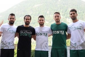 Konyaspor'un &uuml;r&uuml;nleri Avusturya'da tanıtıldı