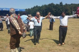 Bursa'da y&ouml;r&uuml;kler Bozağa&ccedil; yaylasında buluştu