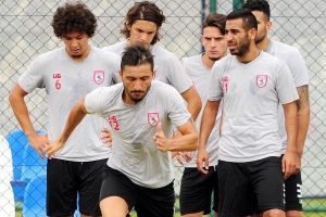 Samsunspor'da kamp cumartesi sona eriyor