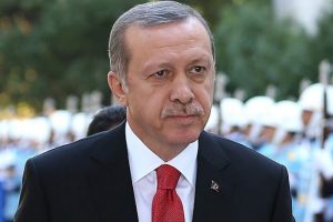 Erdoğan'dan şehit ailesine başsağlığı