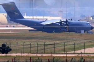 İncirlik'te T&uuml;rk savaş u&ccedil;akları!