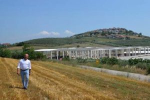 Bursa Mudanya'ya zeytin depolama tesisi