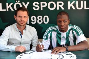 Sow'un kardeşi &Ccedil;engelk&ouml;yspor'a imza attı!
