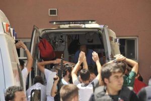 Yaralı astsubayın durumu kritik